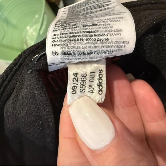 Nebraska Huskers Black Cap with Bold Red Lettering - Picture 5 of 5